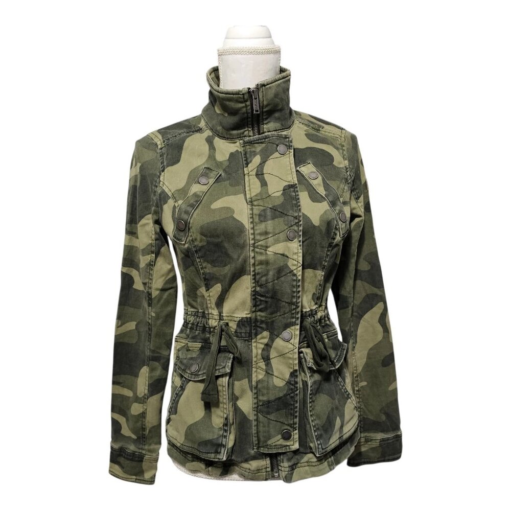 Bundle Hollister Jacket Size Small Camouflage Uti… - image 2